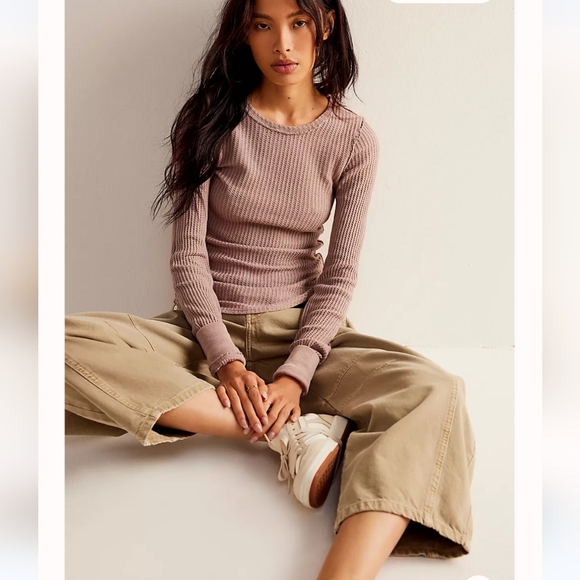 We The Free Roll With it Thermal - cashmere - Picture 4 of 10